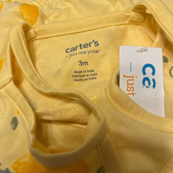 🎀 NEW! • Carters • 5️⃣ Onesies/bodysuit bundle ⭐️ | 3 months - Picture 11 of 11